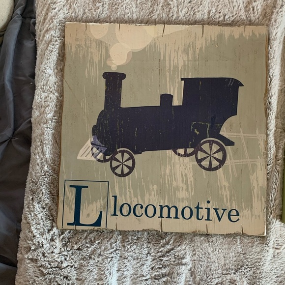 Pottery Barn Wood Signs - Picture 2 of 7